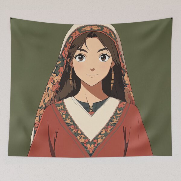 Item preview, Bulgarian woman | Anime style designed and sold by ComicsFactory.