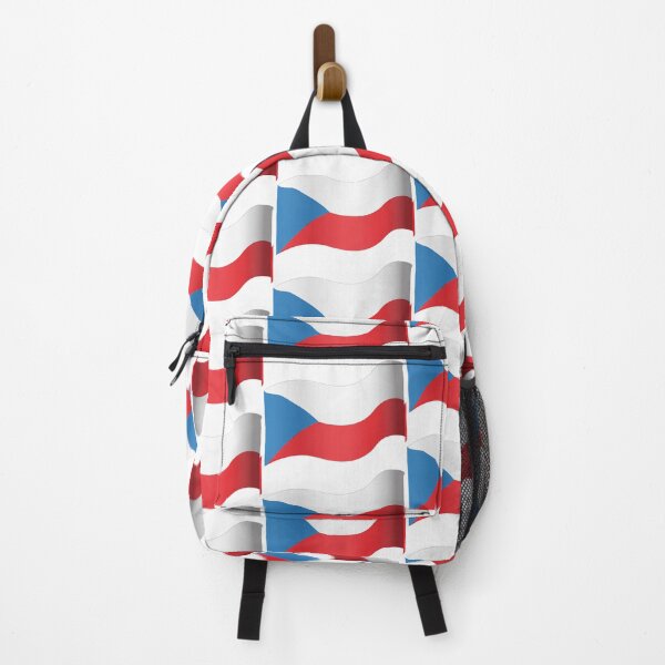 Item preview, Czech Republic Flag designed and sold by HarveyHandcraftsandDesigns.