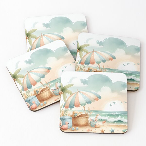 Item preview, Beach Nursery Design - 02 designed and sold by Acabee.
