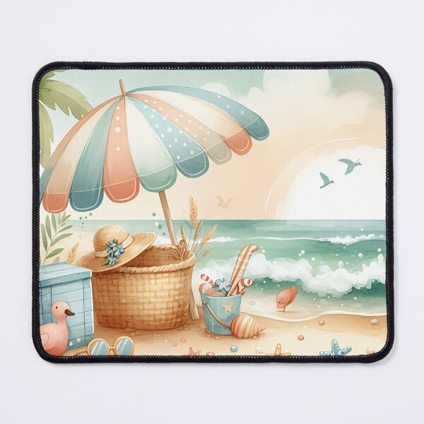 Item preview, Beach Nursery Design - 02 designed and sold by Acabee.