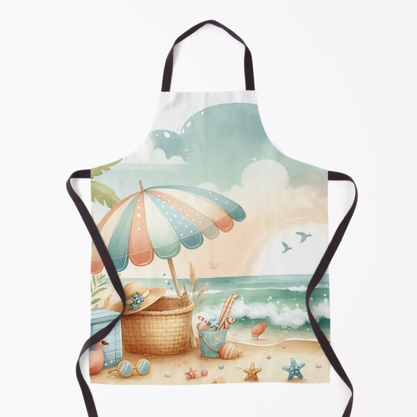 Item preview, Beach Nursery Design - 02 designed and sold by Acabee.