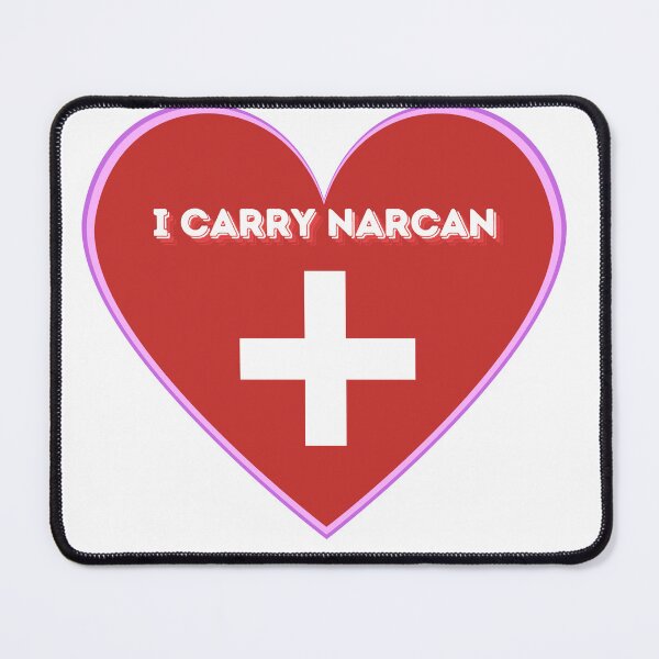 Item preview, Carry Narcan, First Aid designed and sold by Smtradersllc.
