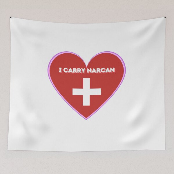 Item preview, Carry Narcan, First Aid designed and sold by Smtradersllc.