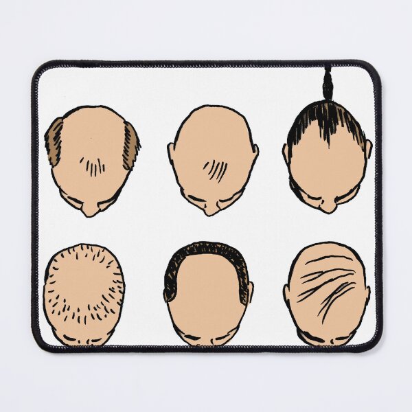 Item preview, baldness designed and sold by matan kohn.