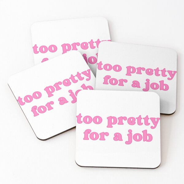 Item preview, too pretty for a job designed and sold by Miss Diva.