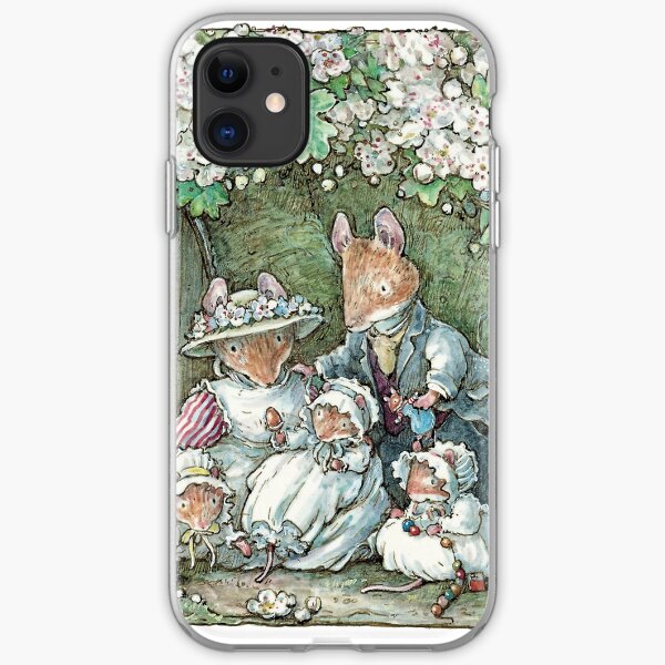 Brambly Hedge - Poppy Dusty and babies iPhone Soft Case