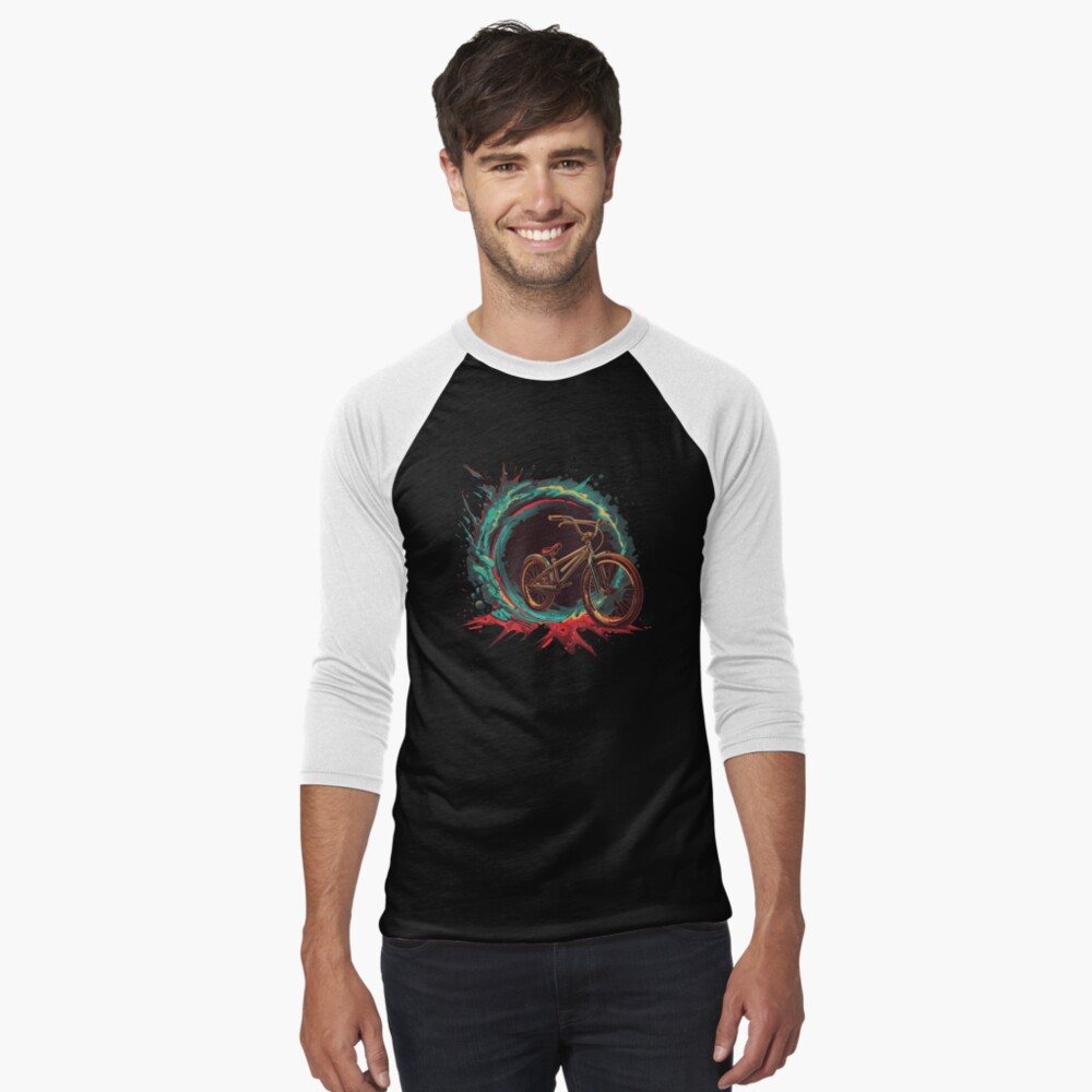 Item preview, Baseball ¾ Sleeve T-Shirt designed and sold by ilustracool.