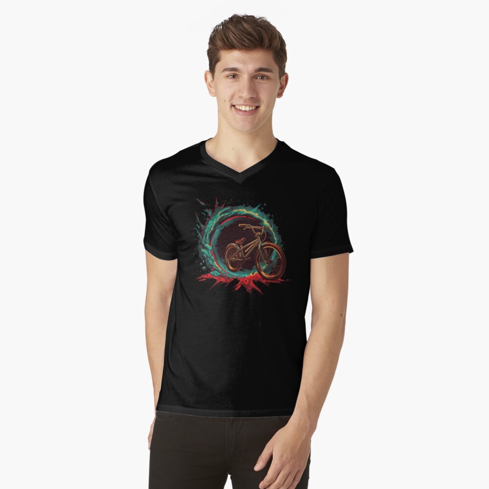 Item preview, V-Neck T-Shirt designed and sold by ilustracool.