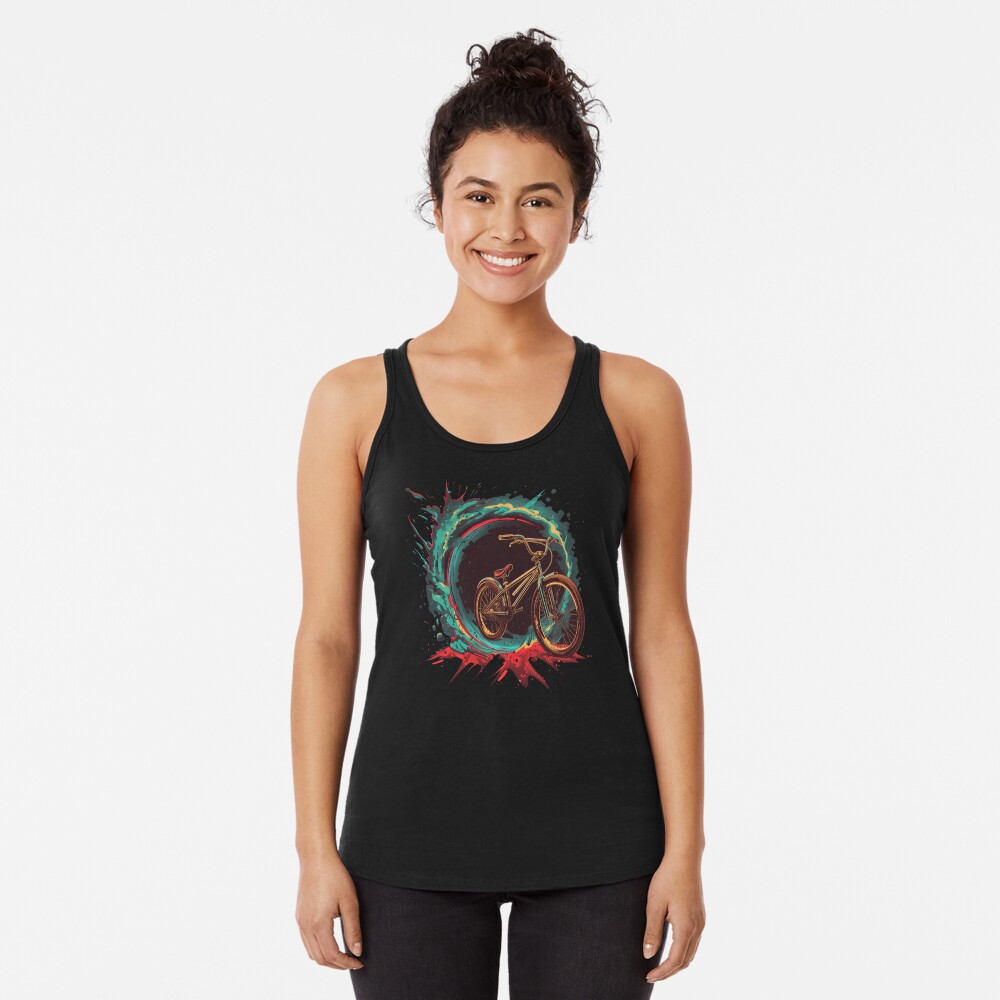 Item preview, Racerback Tank Top designed and sold by ilustracool.
