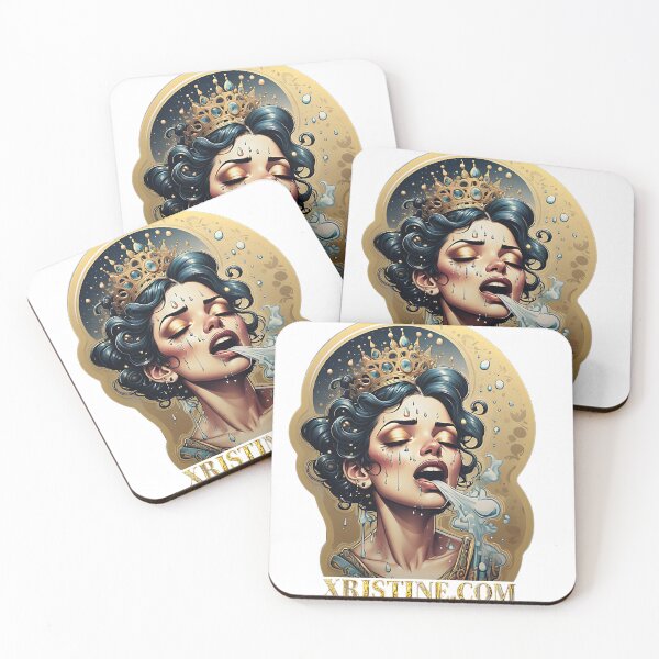 Item preview, Sneezing Suzanne Sticker designed and sold by ChristineDjerf.