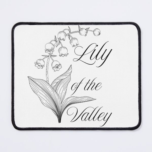 Item preview, Lily of the Valley Flower Design designed and sold by lizzythelizard1.