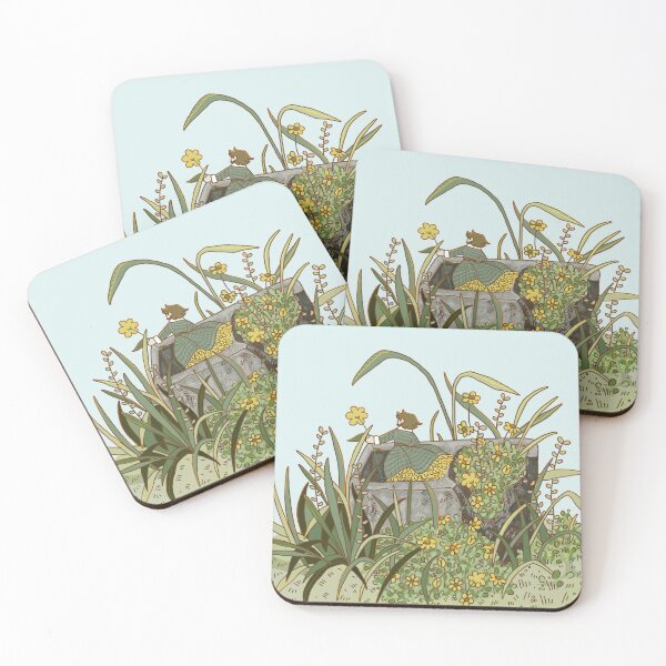 Item preview, Casa secreta de bloques de hormigón designed and sold by ArtForHaunting.