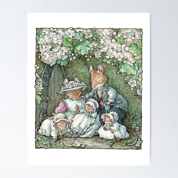 Item preview, Brambly Hedge - Poppy Dusty and babies designed and sold by BramblyHedge.