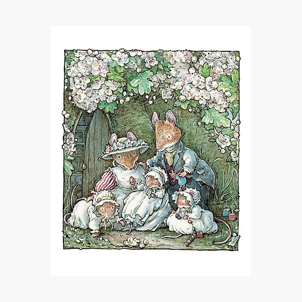 Item preview, Brambly Hedge - Poppy Dusty and babies designed and sold by BramblyHedge.