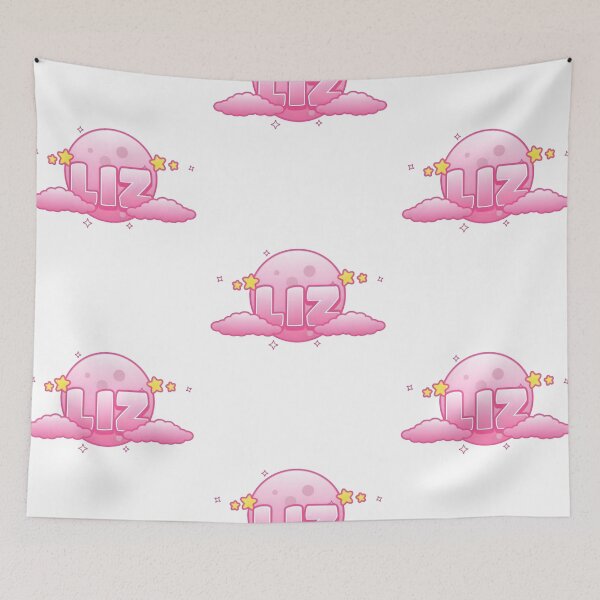 Item preview, Liz name, cute girly  designed and sold by Merchattack.