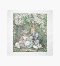 Brambly Hedge - Poppy Dusty and babies Scarf