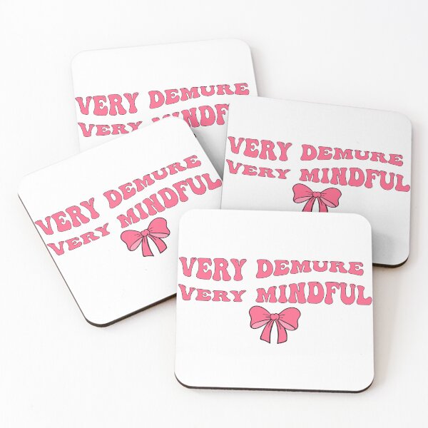 Item preview, Funny Very Demure Very Mindful Trend Demure & Mindful Ladies designed and sold by minstore.