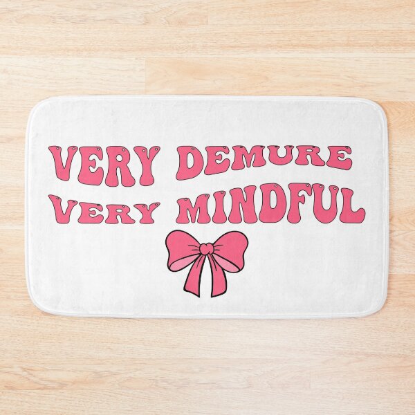 Item preview, Funny Very Demure Very Mindful Trend Demure & Mindful Ladies designed and sold by minstore.