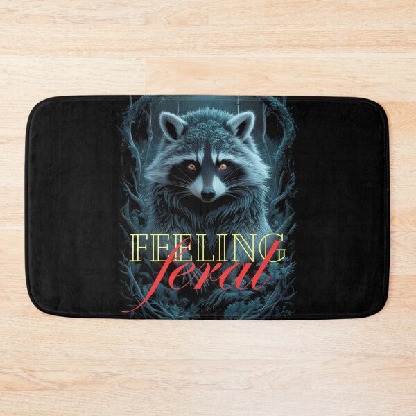 Item preview, feeling feral raccoon designed and sold by By-LuQuiRRis.