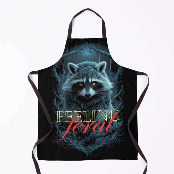 Item preview, feeling feral raccoon designed and sold by By-LuQuiRRis.