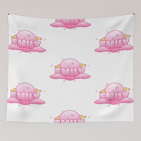 Item preview, Emily name, cute girly  designed and sold by Merchattack.