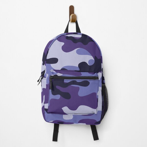 Item preview, Camouflage pattern Design with shades of purple, violet, and deep indigo designed and sold by HEMRO.