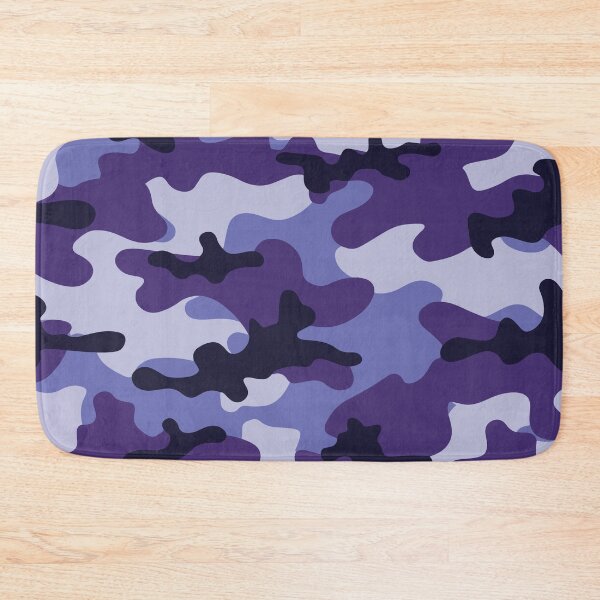 Item preview, Camouflage pattern Design with shades of purple, violet, and deep indigo designed and sold by HEMRO.