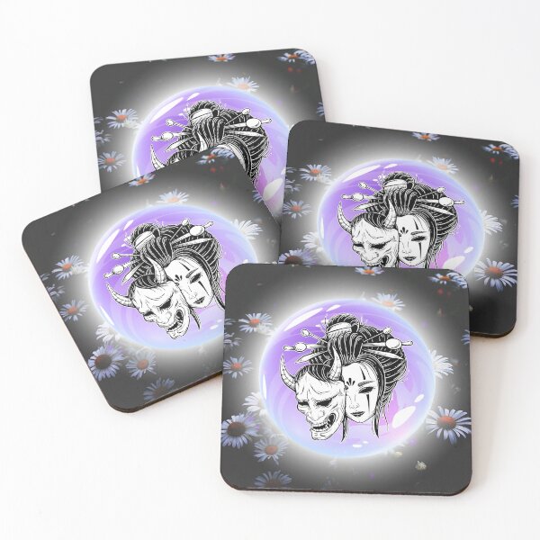 Item preview, Japanese Goddess Kami Mystical Daisy Flowers designed and sold by WildWoodlandWitch.
