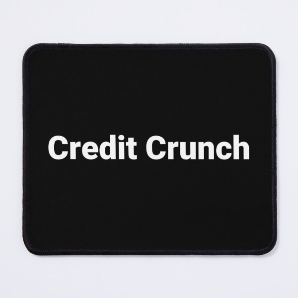 Item preview, Credit Crunch designed and sold by Text-based T-Shirts and Gifts.