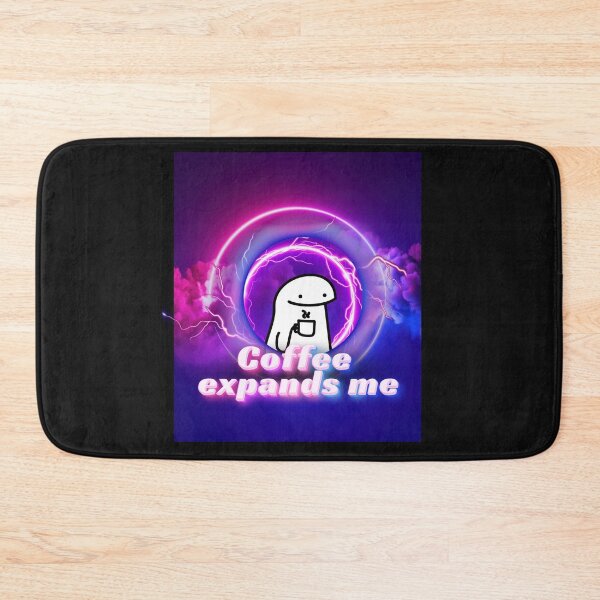 Item preview, Expanding Coffee Meme designed and sold by AvrilDesigns06.