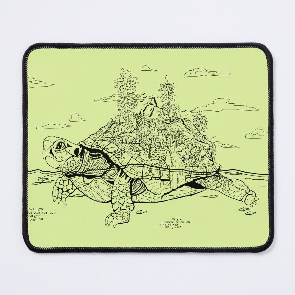 Item preview, Turtle Island designed and sold by CelePencil.