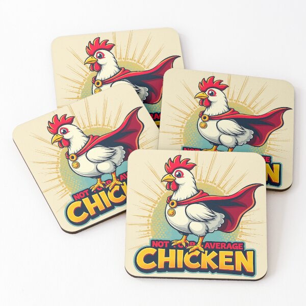 Artikelvorschau, Kein gewöhnliches Huhn entworfen und verkauft von DesignDazzles.