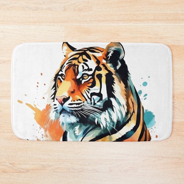 Item preview, Beautiful Tiger in Watercolor designed and sold by MystAvalon.