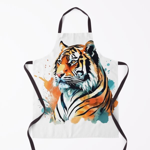 Item preview, Beautiful Tiger in Watercolor designed and sold by MystAvalon.