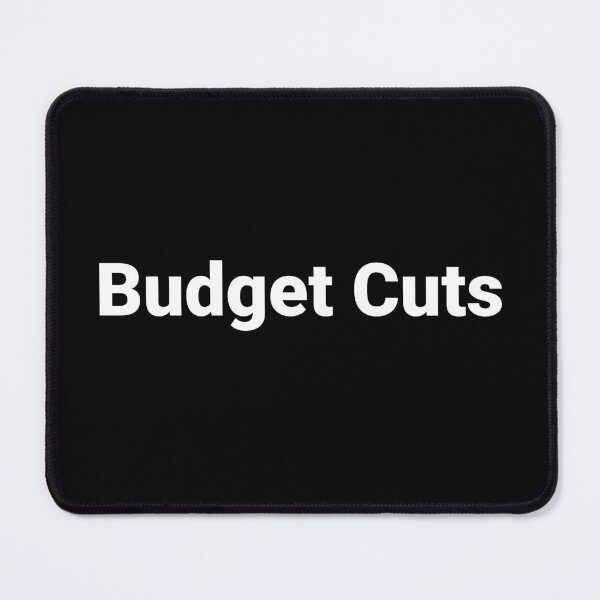 Item preview, Budget Cuts designed and sold by Text-based T-Shirts and Gifts.