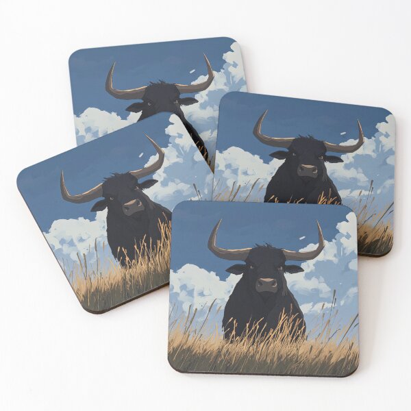 Item preview, Bull | Anime style designed and sold by ComicsFactory.