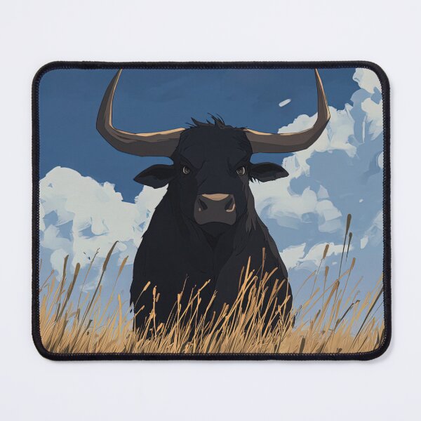 Item preview, Bull | Anime style designed and sold by ComicsFactory.