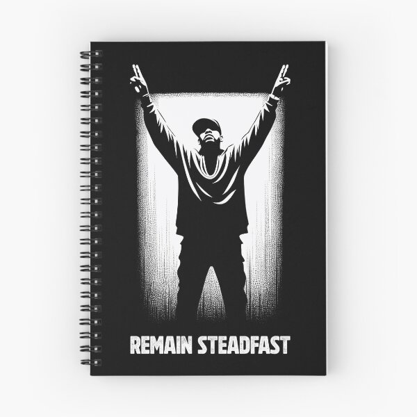 Item preview, Remain Steadfast - Determination - Motivational Inspirational designed and sold by Urban-Alien.