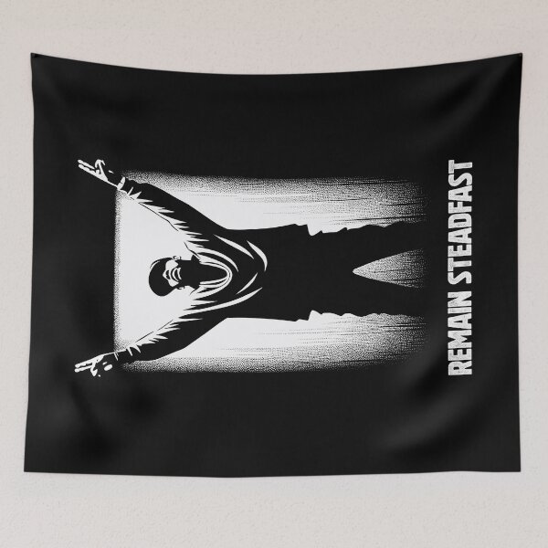Item preview, Remain Steadfast - Determination - Motivational Inspirational designed and sold by Urban-Alien.