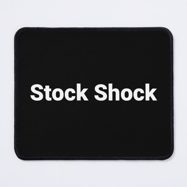 Item preview, Stock Shock designed and sold by Text-based T-Shirts and Gifts.