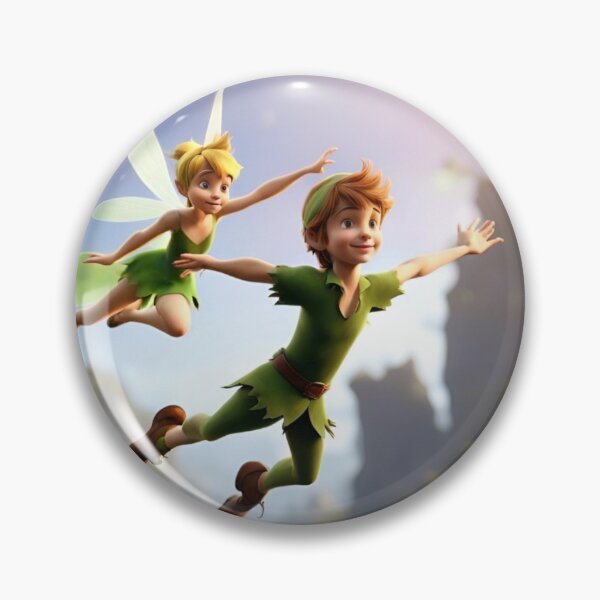 Item preview, Peter and Tinkerbell take flight designed and sold by jamiestarr.