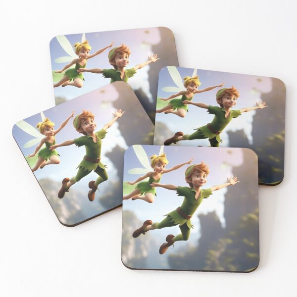 Item preview, Peter and Tinkerbell take flight designed and sold by jamiestarr.