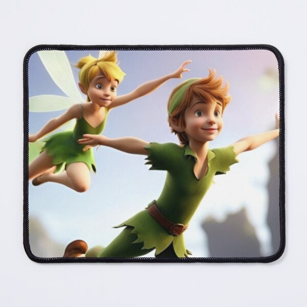 Item preview, Peter and Tinkerbell take flight designed and sold by jamiestarr.
