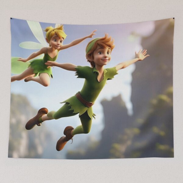 Item preview, Peter and Tinkerbell take flight designed and sold by jamiestarr.