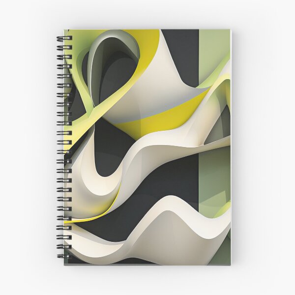 Item preview, Urban Art 3D Green and Yellow designed and sold by MaryFiore.