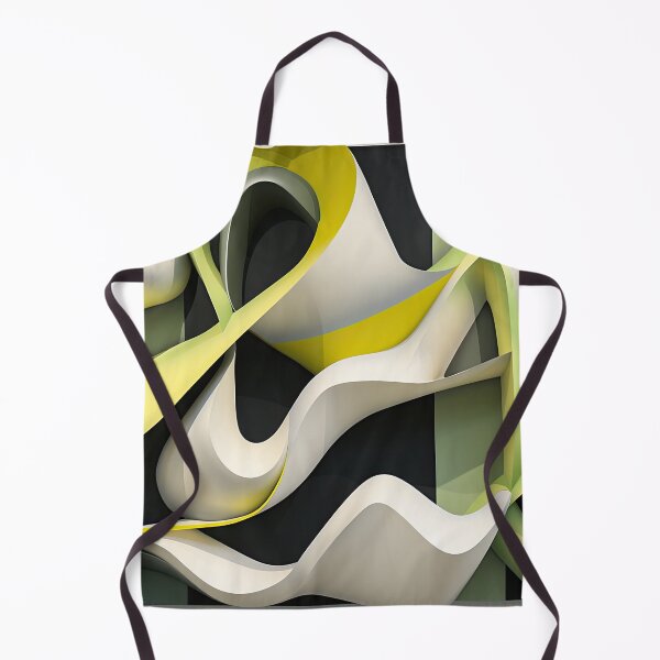 Item preview, Urban Art 3D Green and Yellow designed and sold by MaryFiore.