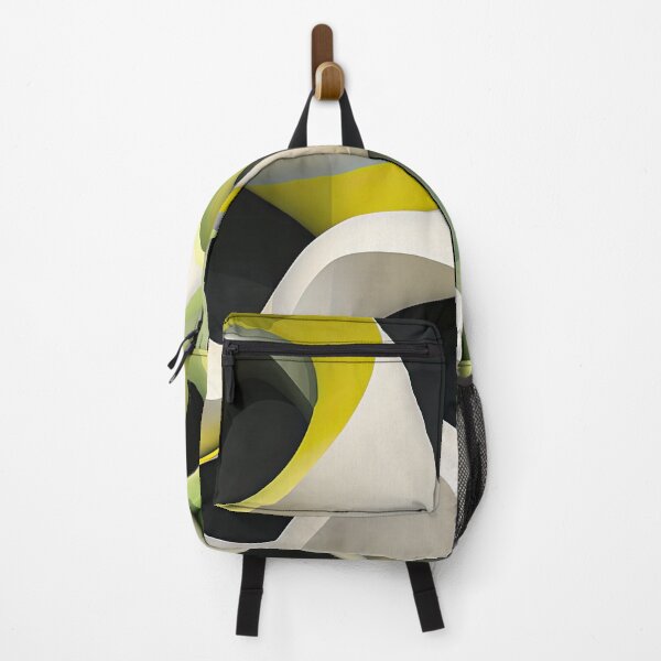 Item preview, Urban Art 3D Green and Yellow designed and sold by MaryFiore.