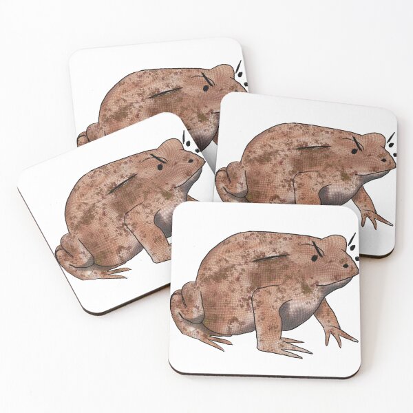 Item preview, Angry Toad designed and sold by UnToasted.