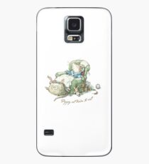 Brambly Hedge - Poppy setzte sich zur Ruhe Hülle & Klebefolie für Samsung Galaxy