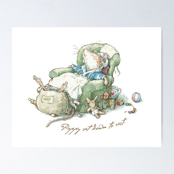 Item preview, Brambly Hedge - Poppy sat down to rest designed and sold by BramblyHedge.